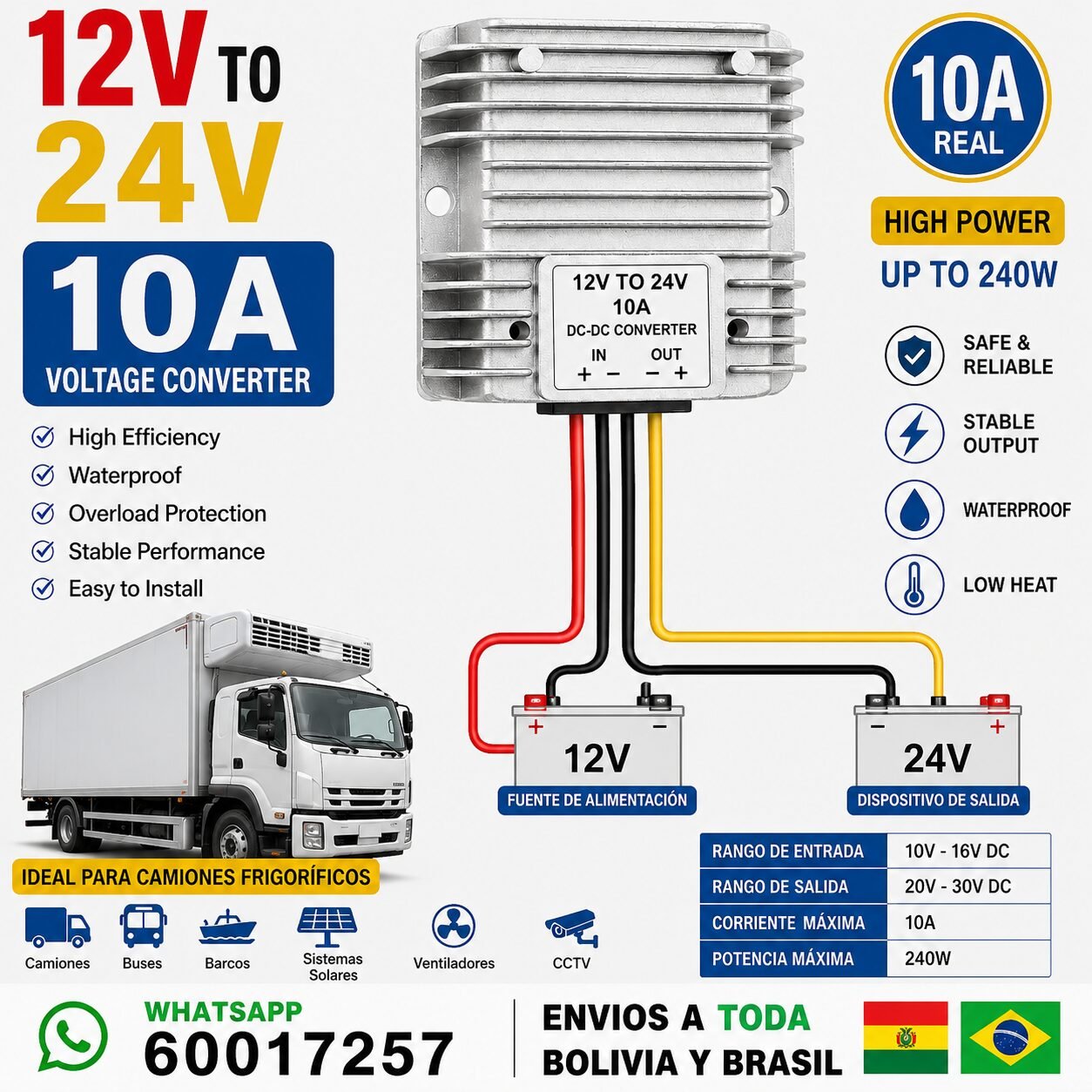 Elevador de Voltaje