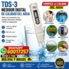 TDS-3 Aparato Digital de Evaluación de Calidad del Agua