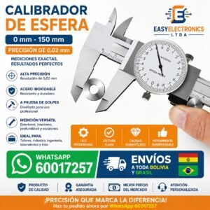 Calibrador de esfera