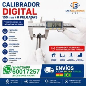 Calibrador Digital