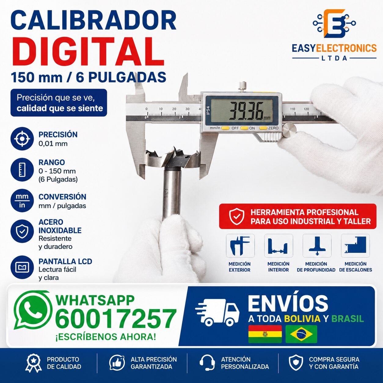 Calibrador Digital