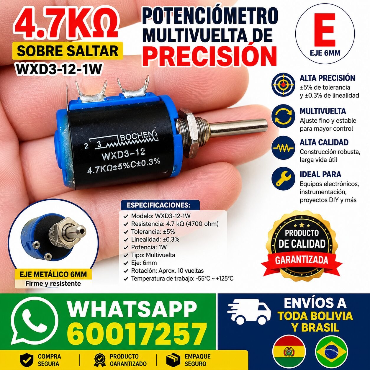 Potenciómetro Potenciómetro