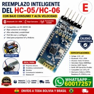 INICIO 9 Módulo Bluetooth