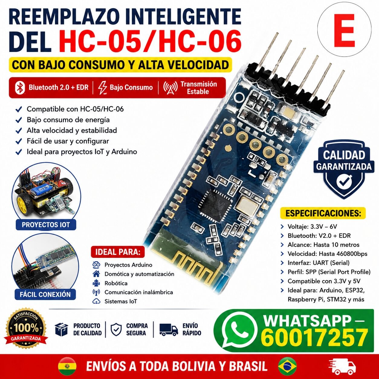 Módulo Bluetooth