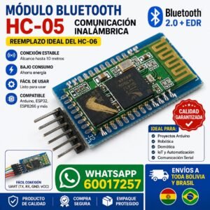 INICIO 9 HC-05