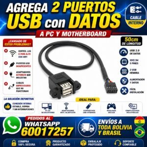 Cable Interno USB