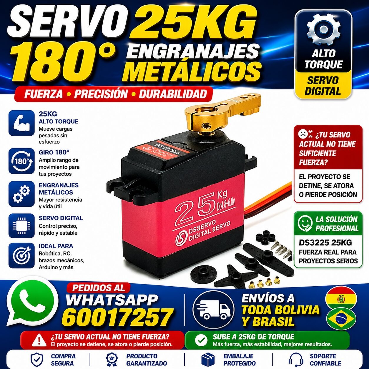 Servo 25KG