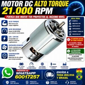 INICIO 7 Motor DC 775