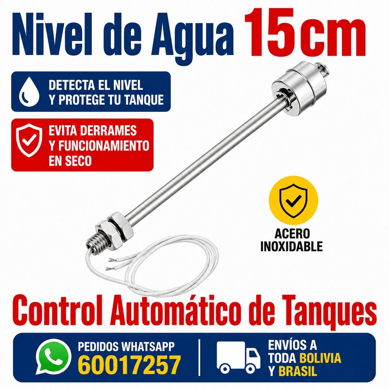 Nivel de Agua