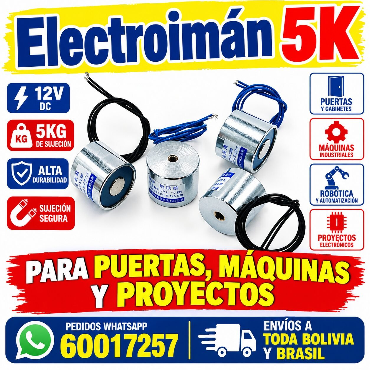 Electroimán Electroimán
