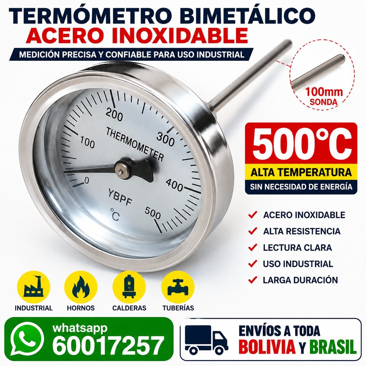 Termómetro