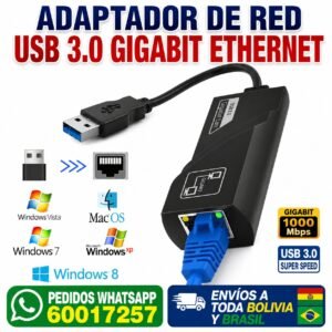 INICIO 11 Adaptador USB