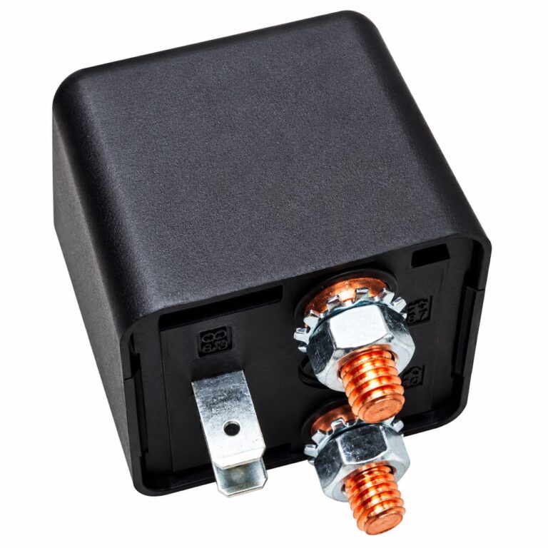 Relé de Potencia KH180 24V 200A – Contactor para Camiones, Baterías y Motores 17 Relé de Potencia KH180 24V 200A – Contactor para Camiones, Baterías y Motores - vista 2