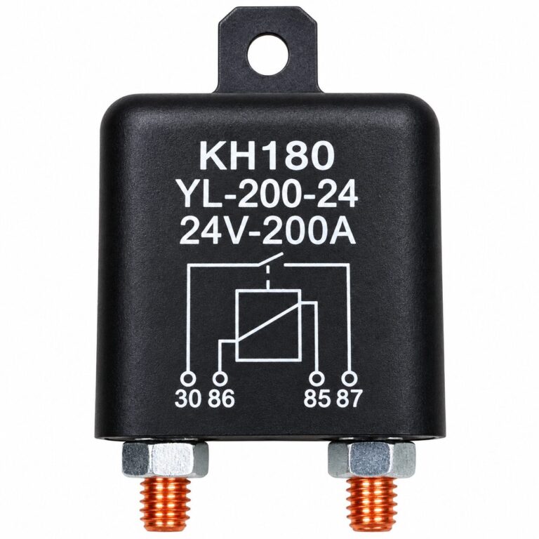 Relé de Potencia KH180 24V 200A – Contactor para Camiones, Baterías y Motores 18 Relé de Potencia KH180 24V 200A – Contactor para Camiones, Baterías y Motores - vista 3