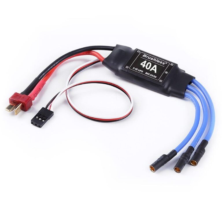 Controlador ESC 40A para Motor Brushless 12 Controlador ESC 40A para Motor Brushless - vista 2