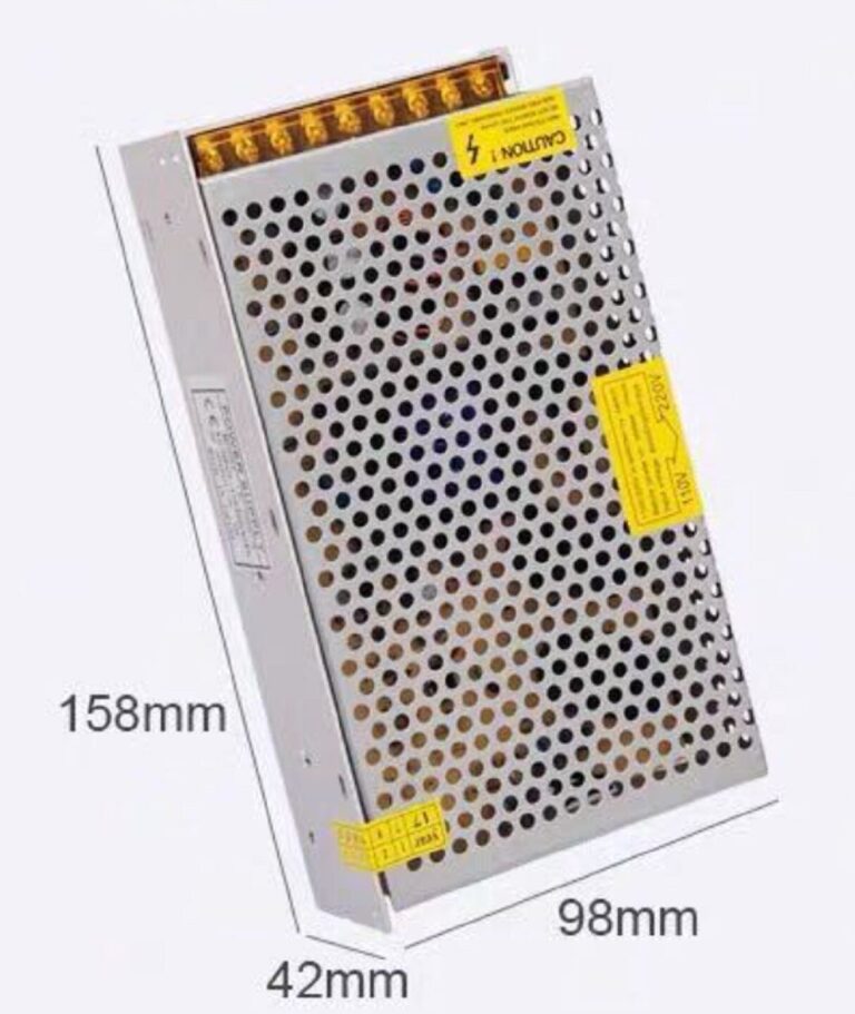 Fuente de Alimentación 12V 10A 120W AC 110-220V Tipo Switching - vista 2