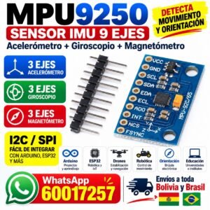 INICIO 7 MPU9250