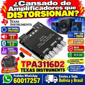 INICIO 11 Amplificador