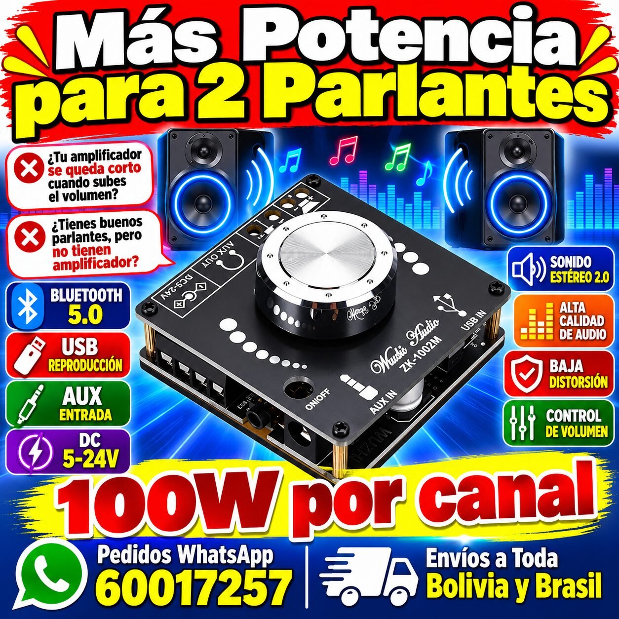 Amplificador