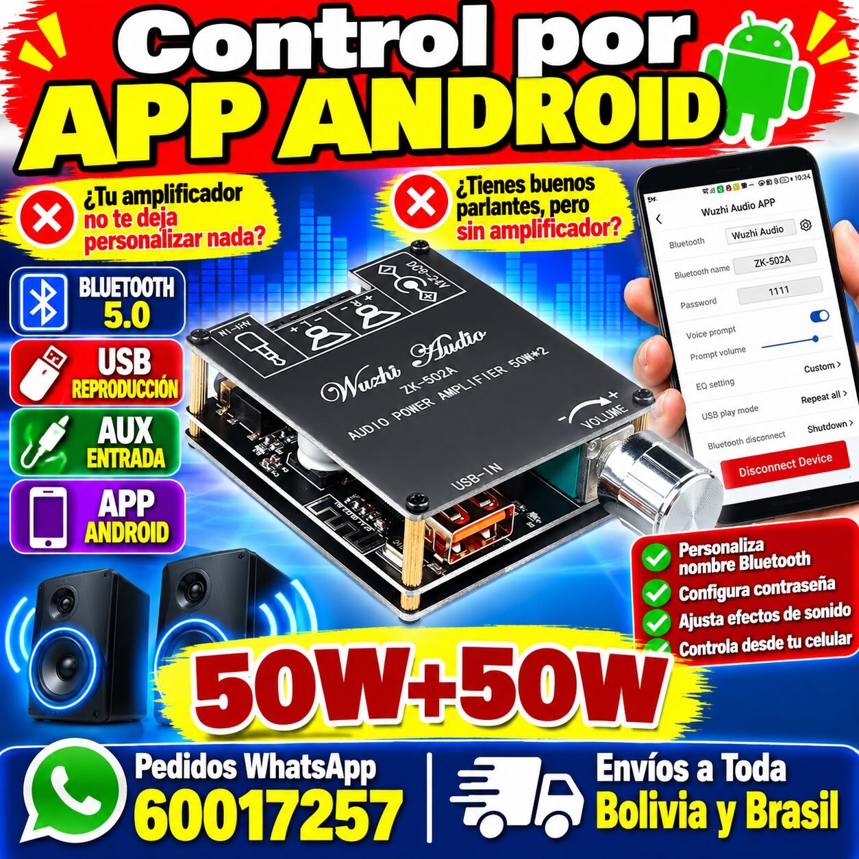 amplificador amplificador