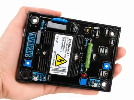 AVR SX460 regulador automático de voltaje para generador Stamford