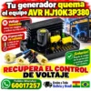 AVR HJ10K3P380 – RECUPERA EL CONTROL DE VOLTAJE Bolivia