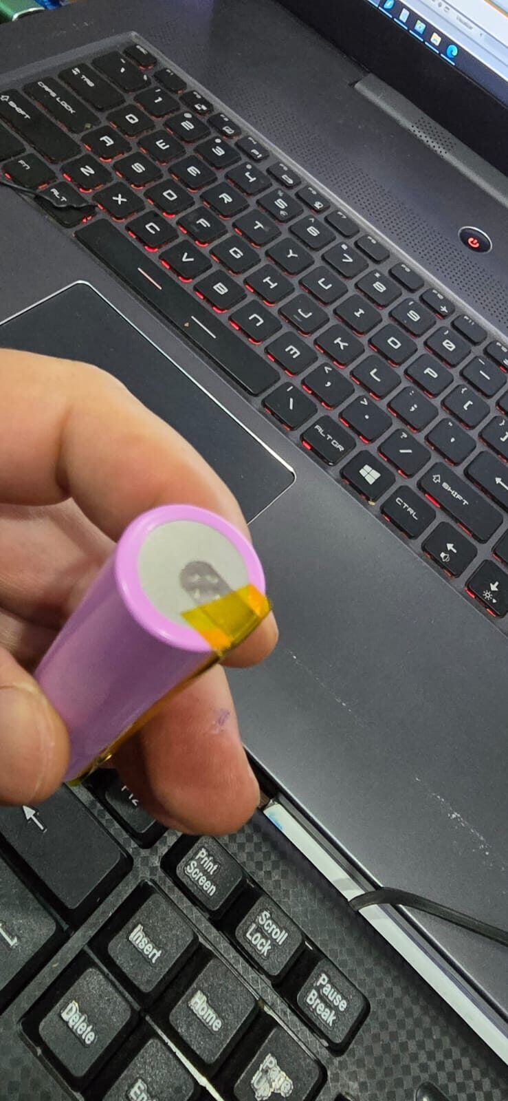 🔋 Pila Recargable INR18650 3.7V 3400mAh – Alta Capacidad de Litio - Electrónica Cyber Bolivia