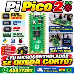 INICIO 7 Pi Pico 2