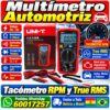 Tester Automotriz UNI-T UT107+ – Multímetro True RMS con Tacómetro RPM y VFC para Taller Tester Automotriz UNI-T UT107+ – Multímetro True RMS con Tacómetro RPM y VFC para Taller