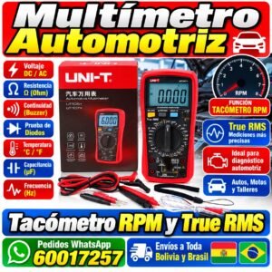 Multímetro Automotriz