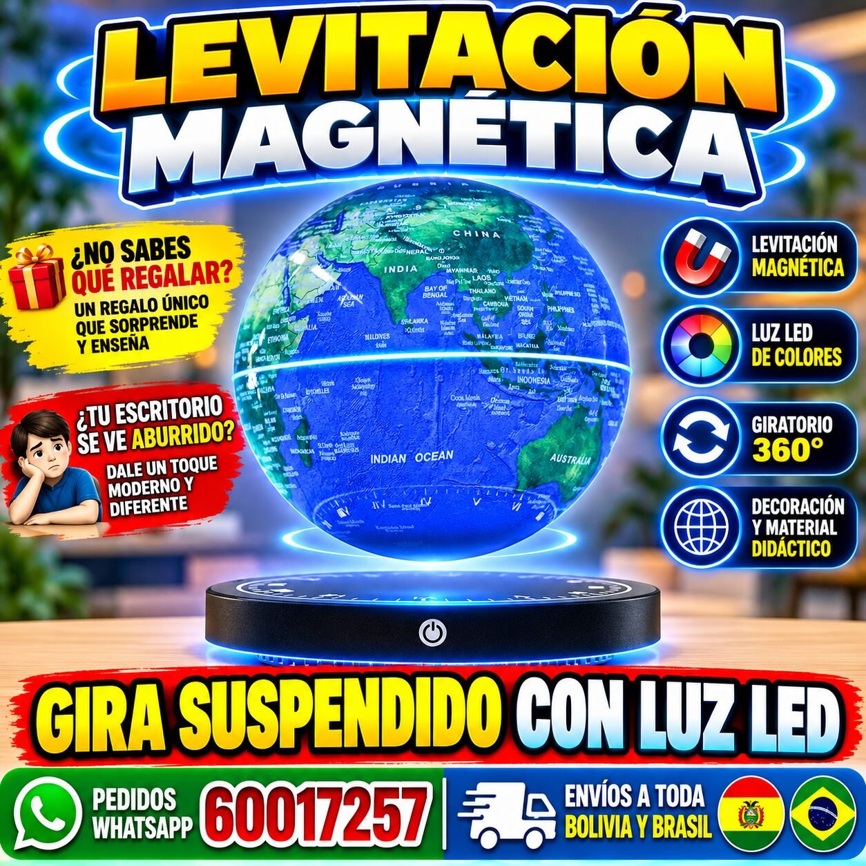 Levitación Magnética Levitación Magnética