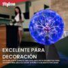 Bola de Plasma Tesla Grande de 50 cm – Lámpara de Rayos Luminosos Interactiva para Ciencia, Decoración, Bares y Cuartos Gamer - vista 6