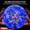 Bola de Plasma Tesla Grande de 50 cm – Lámpara de Rayos Luminosos Interactiva para Ciencia, Decoración, Bares y Cuartos Gamer - vista 7