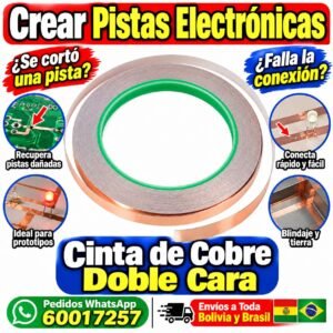 Cinta de Cobre