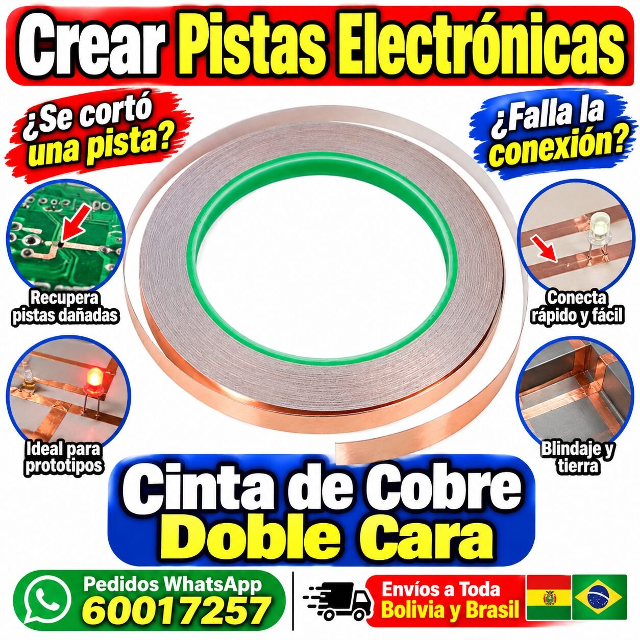 Cinta de Cobre