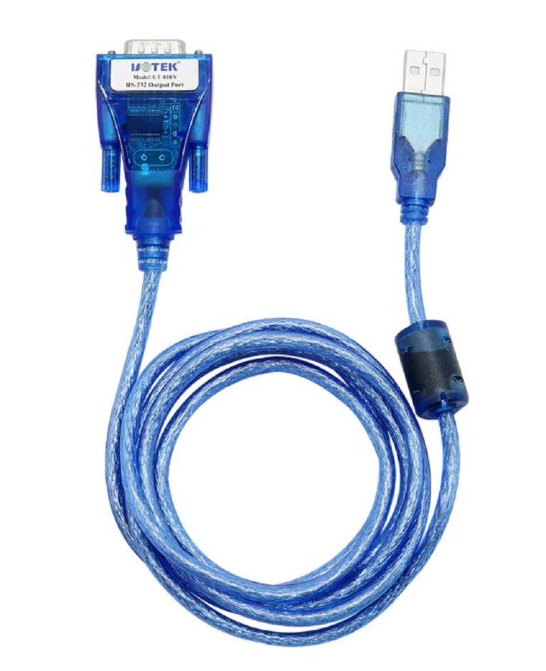 Convertidor USB a RS232 DB9 UOTEK UT-8801 – Cable Serial 1.5 m para PLC y Equipos Industriales - vista 3