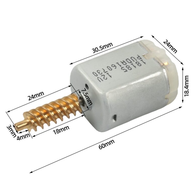 Motor para Cerradura Centralizada de Auto 12V con Tornillo Sin Fin – Repuesto para Honda, Toyota y Hyundai 17 Motor para Cerradura Centralizada de Auto 12V con Tornillo Sin Fin – Repuesto para Honda, Toyota y Hyundai - vista 2
