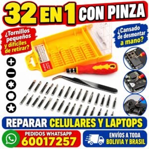 INICIO 7 Destornillador