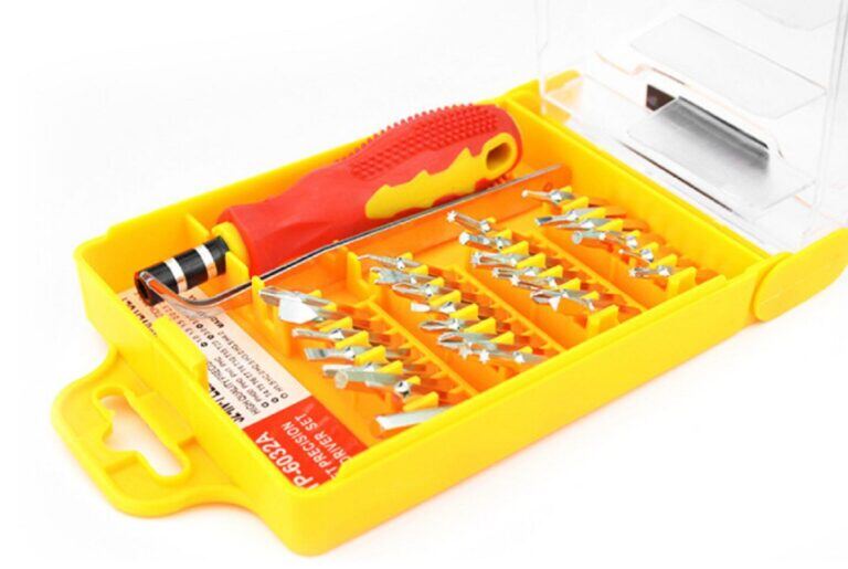 Kit Destornillador Eléctrico de Precisión 32 en 1 con Pinza – Para Celulares, Laptops y Consolas 22 Kit Destornillador Eléctrico de Precisión 32 en 1 con Pinza – Para Celulares, Laptops y Consolas - vista 2