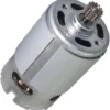 Motor 775 21V con piñón de 16 dientes para taladro inalámbrico y carro eléctrico de niños