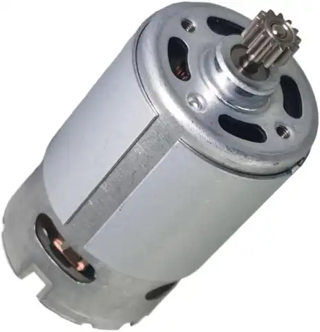 Motor 775 21V con piñón de 16 dientes para taladro inalámbrico y carro eléctrico de niños