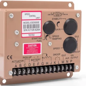 tarjeta de control de velocidad esd5500e – Tarjeta de control de velocidad ESD5500E