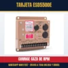tarjeta esd5500e – Tarjeta de control de velocidad ESD5500E
