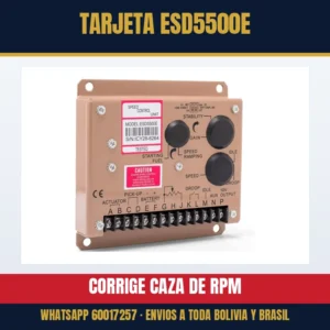 INICIO 2 tarjeta esd5500e – Tarjeta de control de velocidad ESD5500E