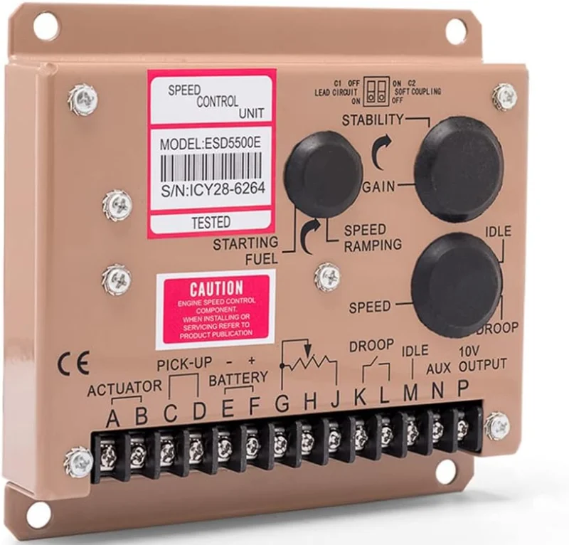 INICIO 3 tarjeta esd5500e – Tarjeta de control de velocidad ESD5500E